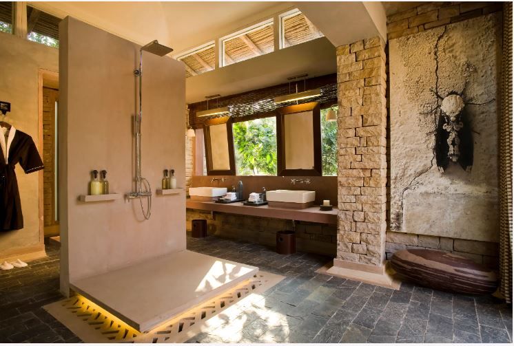 Pashan Garh, A Taj Safari, Panna National Park Luxury Cottage King Bed With Private Sit Out 5