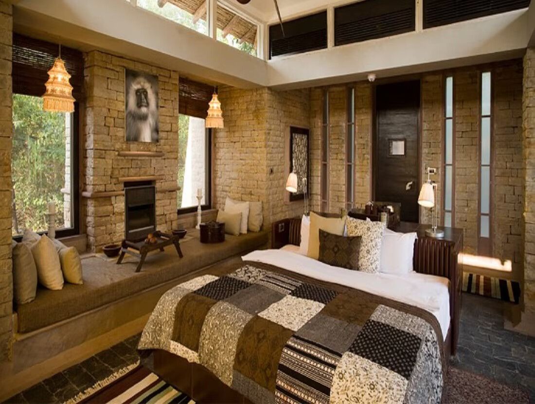 Pashan Garh, A Taj Safari, Panna National Park Luxury Cottage King Bed With Private Sit Out 4