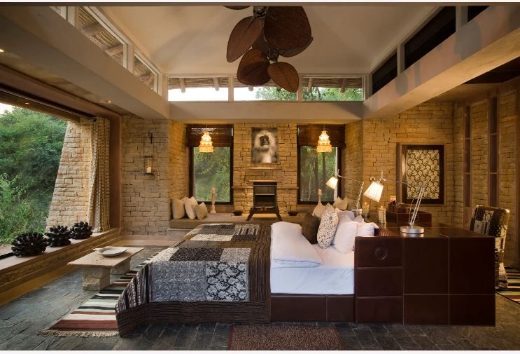 Pashan Garh, A Taj Safari, Panna National Park Luxury Cottage King Bed With Private Sit Out 3