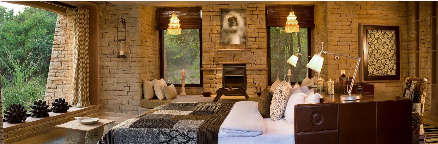 Pashan Garh, A Taj Safari, Panna National Park Luxury Cottage King Bed With Private Sit Out 2