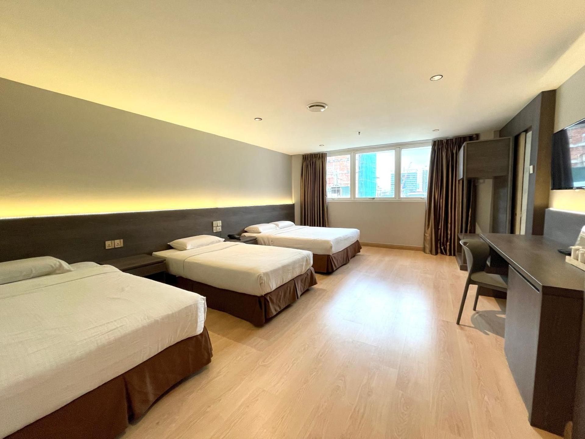 Quadruple Room (4 Adults)