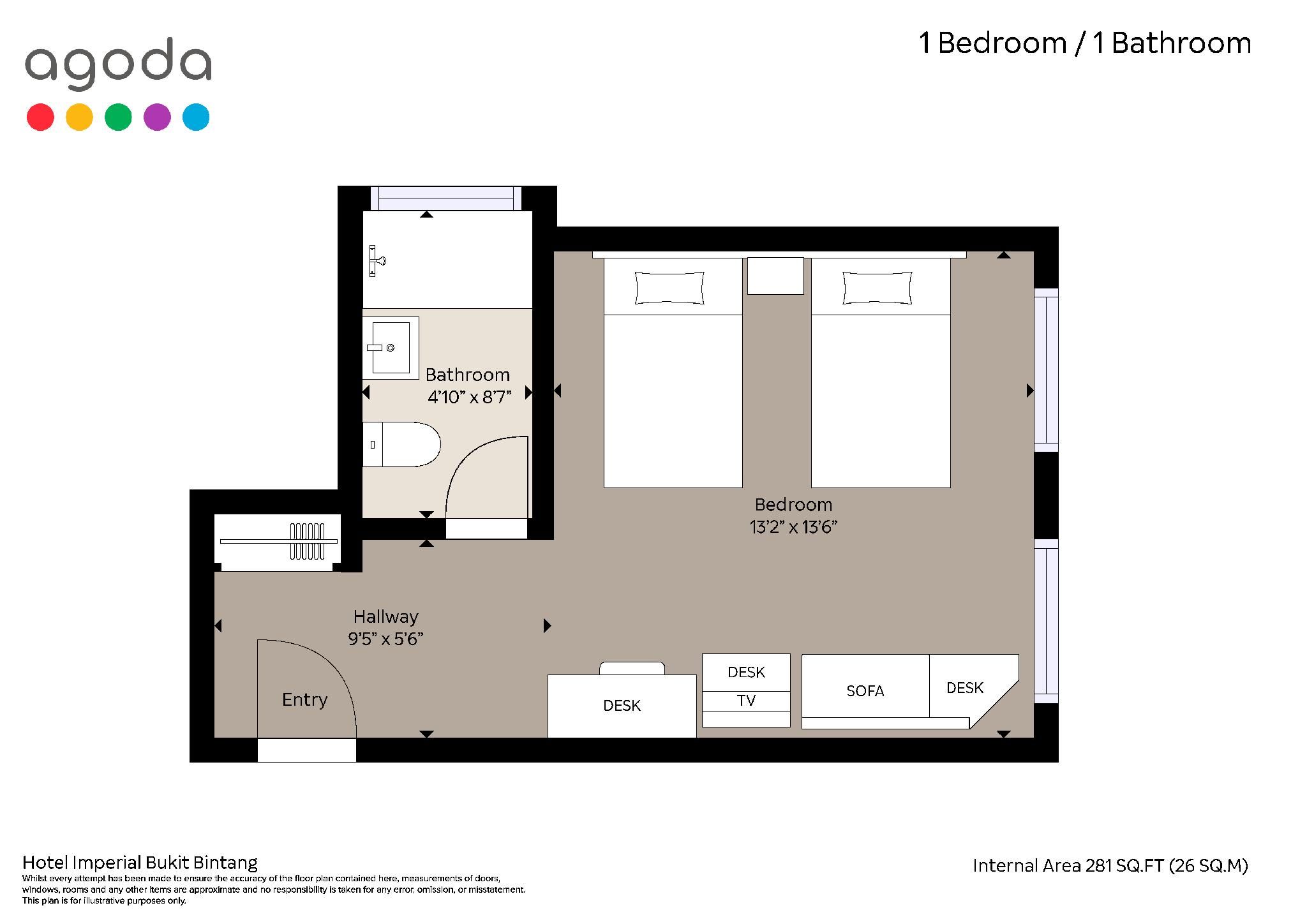 Standard Deluxe Room