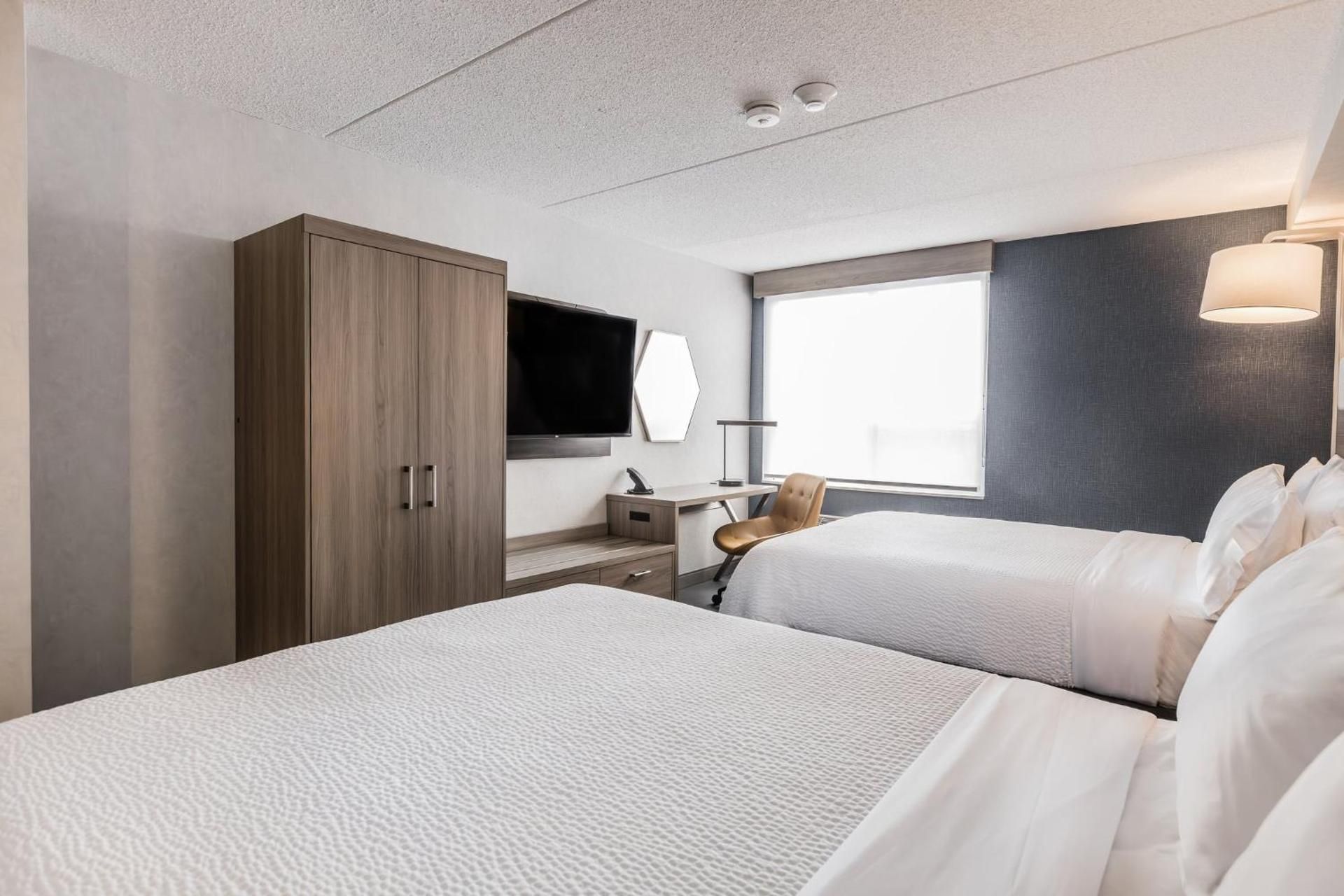 Deluxe Double Room with Two Double Beds - Non-Smoking