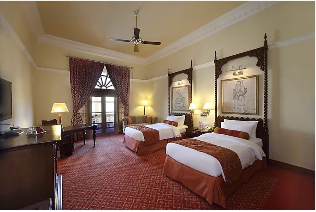 Deluxe room Garden view Twin Bed