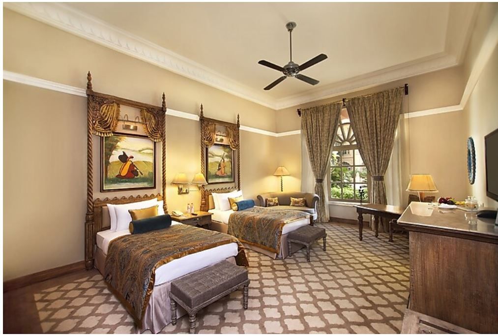 Luxury room Pool view Twin Bed