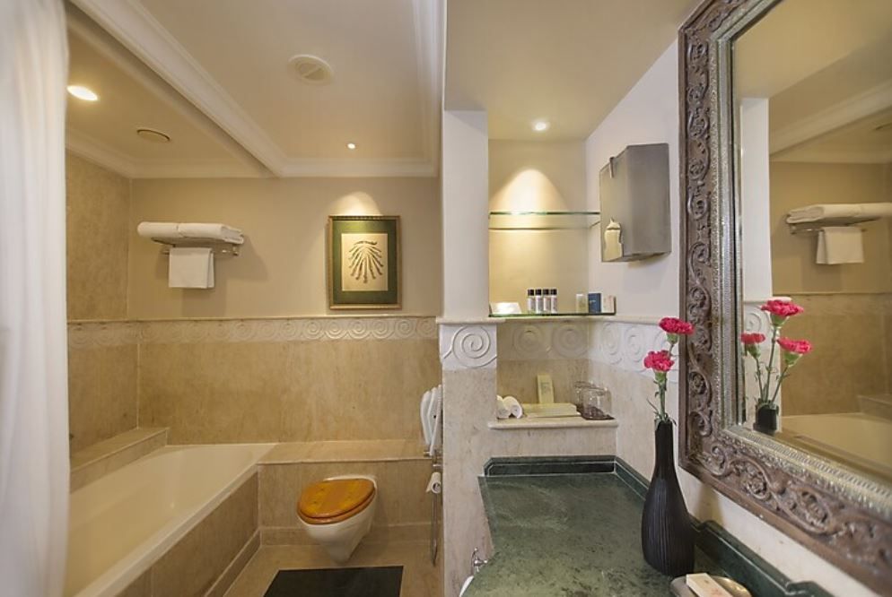 Deluxe room Garden view Twin Bed