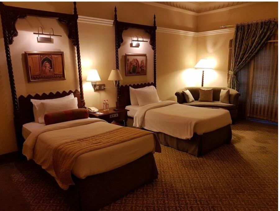 Deluxe room Garden view Twin Bed