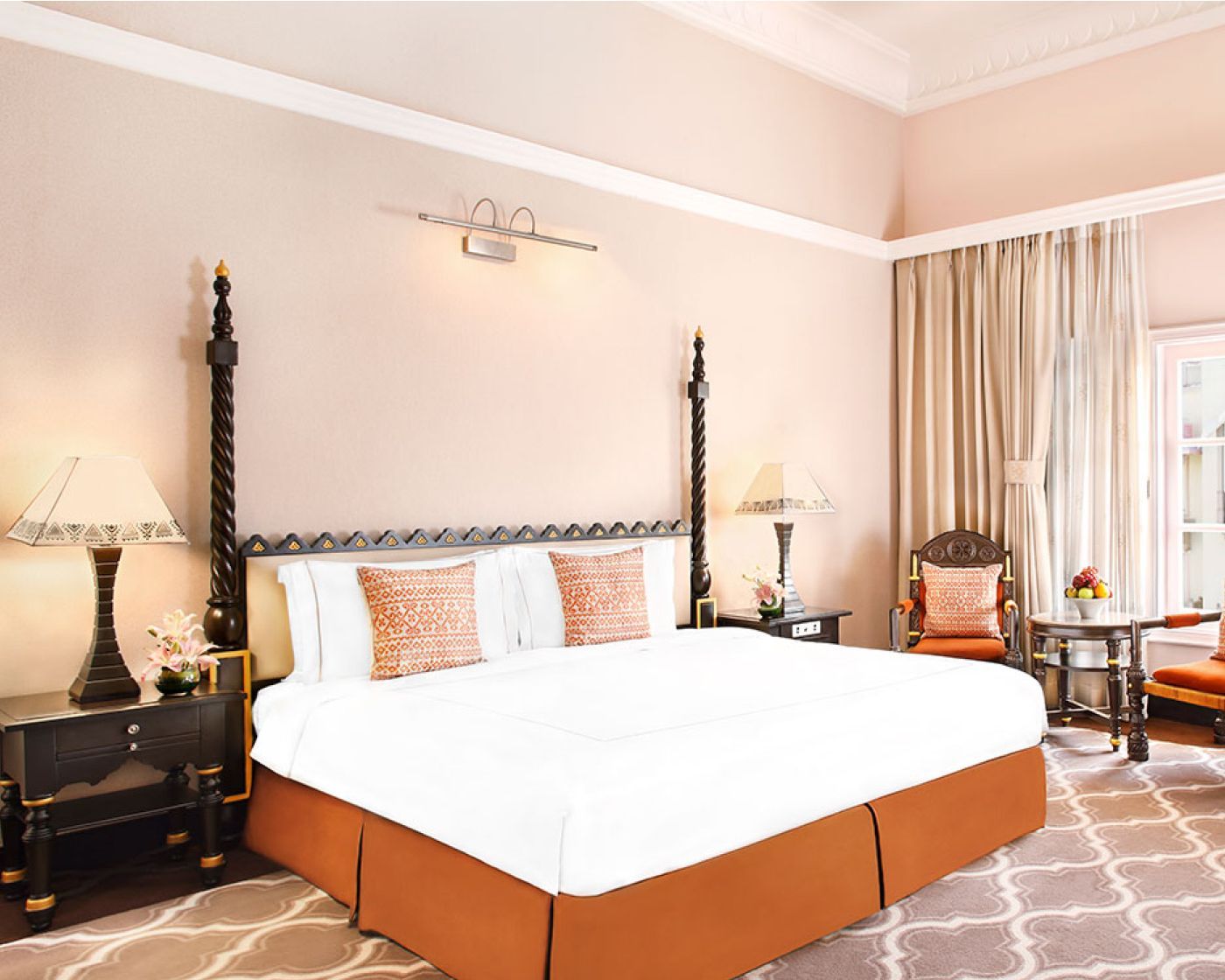 Luxury room Pool view King Bed