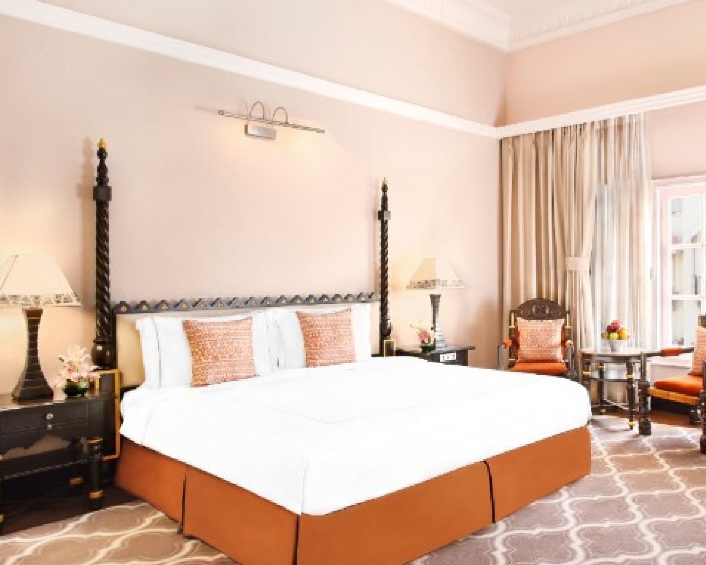 Taj Hari Mahal Jodhpur Deluxe room Garden view King Bed 2