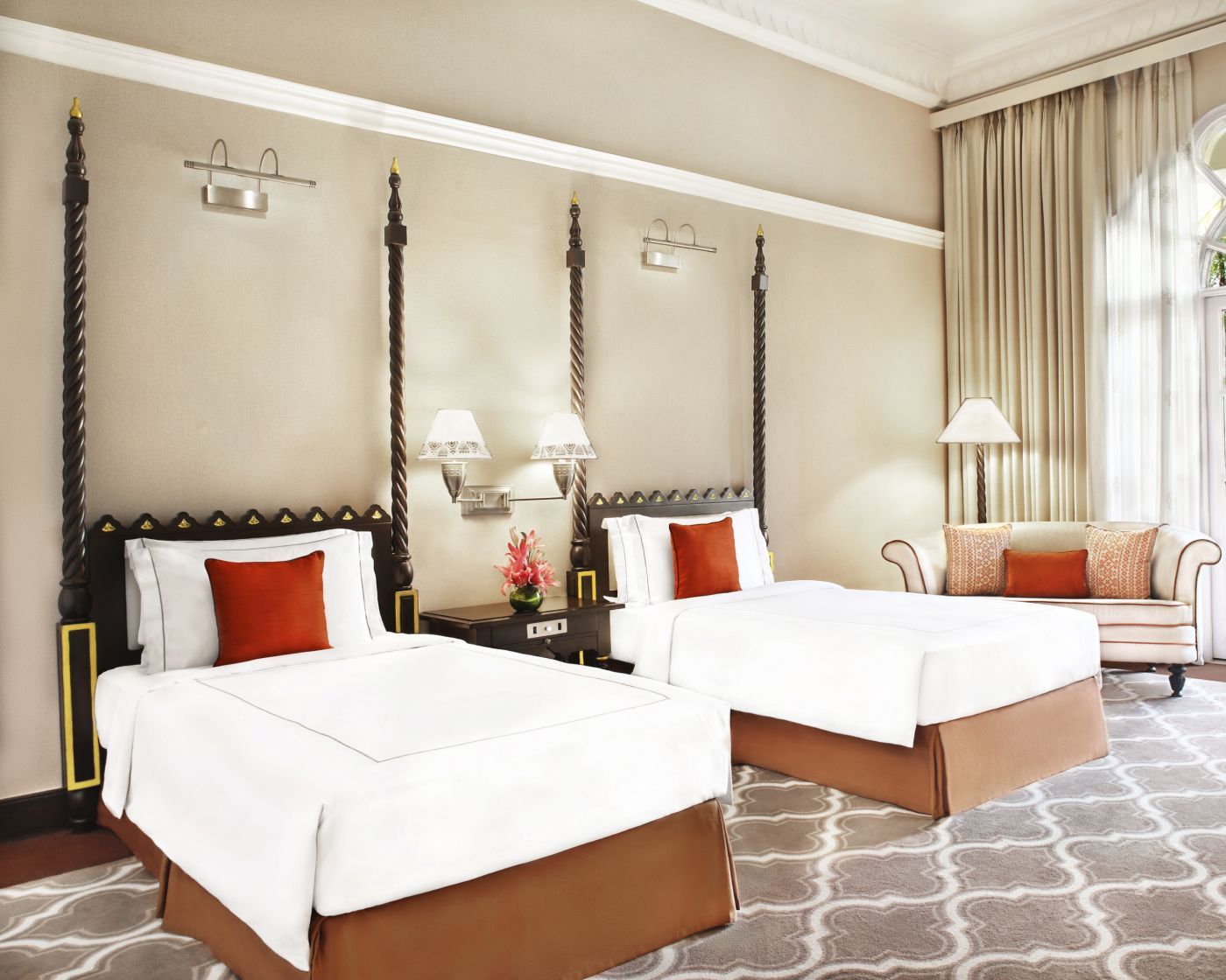 Luxury room Garden view Twin Bed