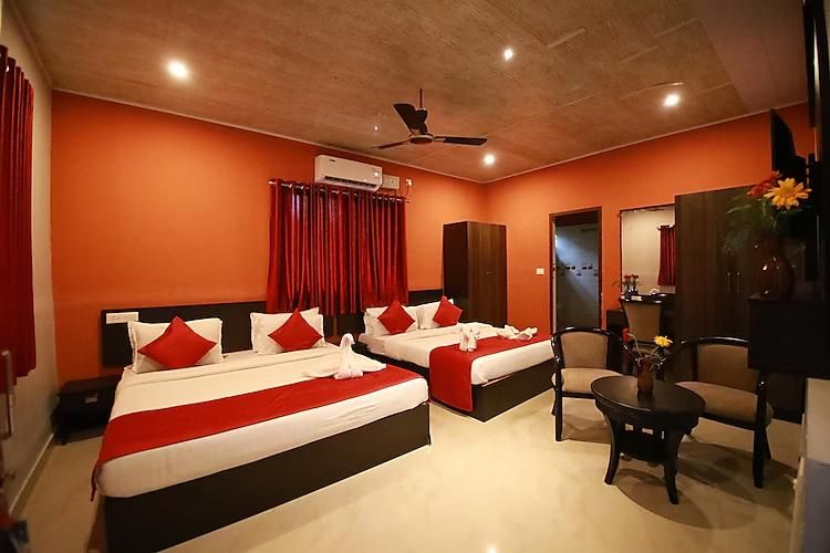 Classic Quad Rooms