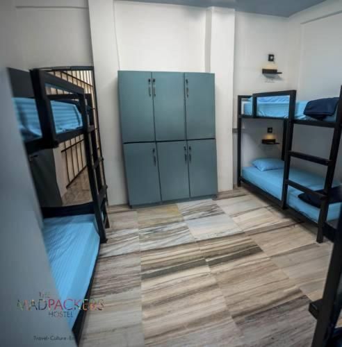 6 Bed AC mix dormitory attached bathroom
