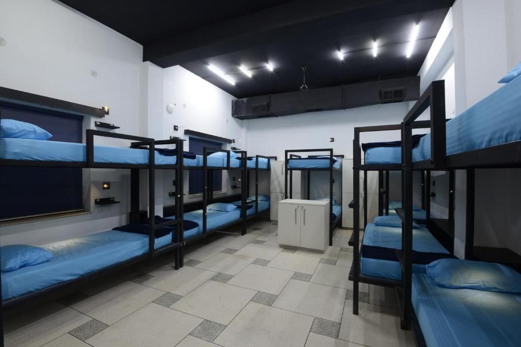 14 Bed AC mix dormitory with attached bathroom