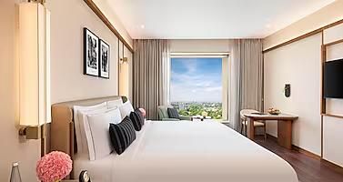 Taj City Centre Patna LUXURY ROOM KING BED