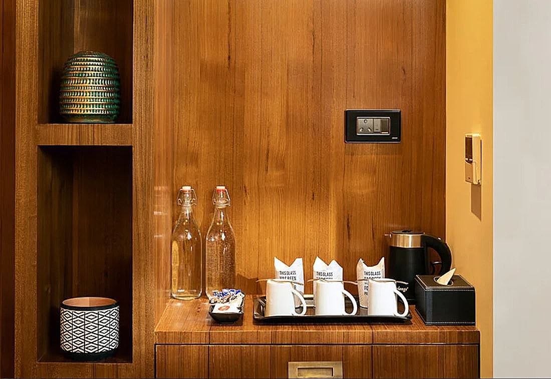 Wild Planet Bana Heights Mountain View Room 4