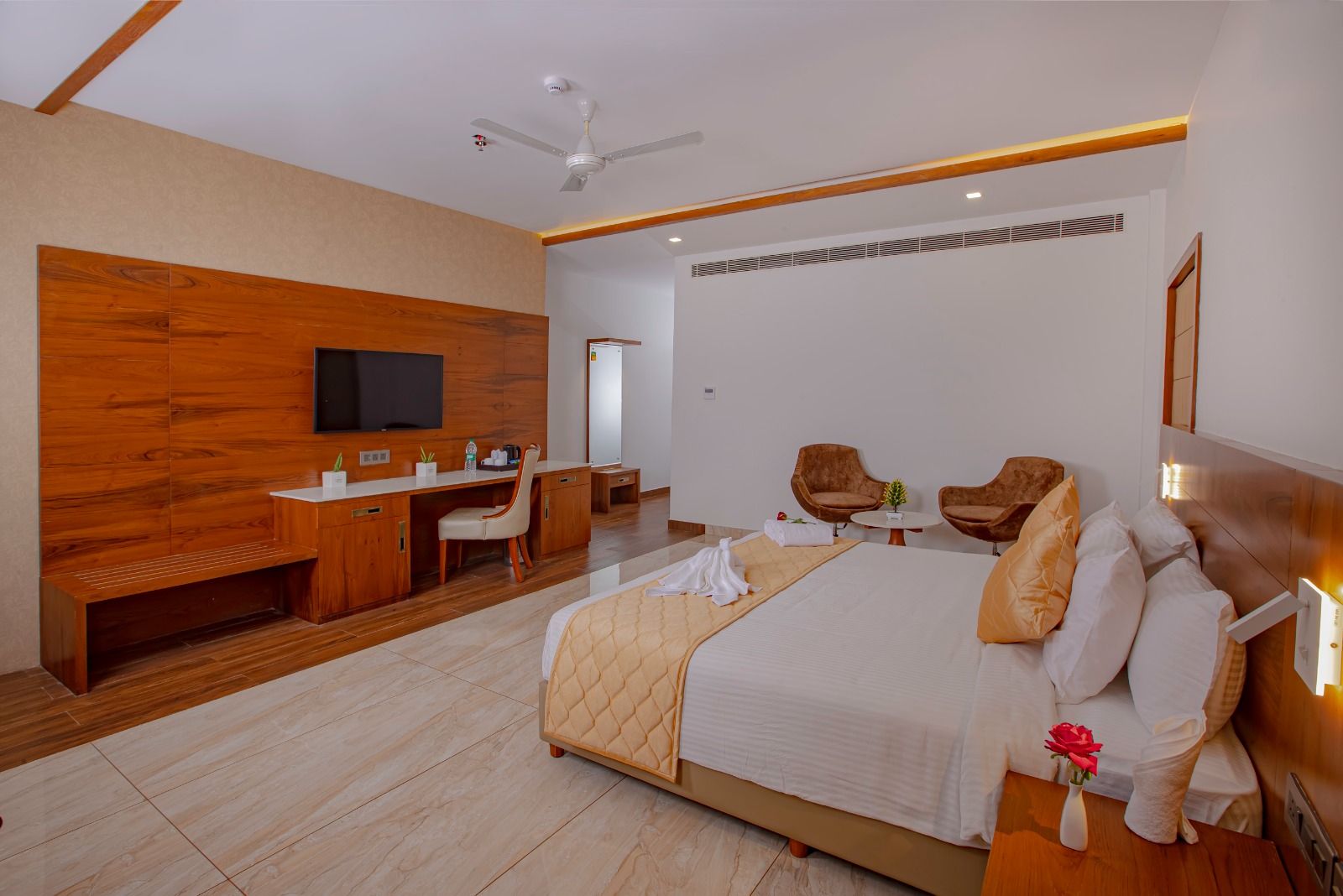 Malabar Heritage Resorts and Spa Pool View Deluxe 3