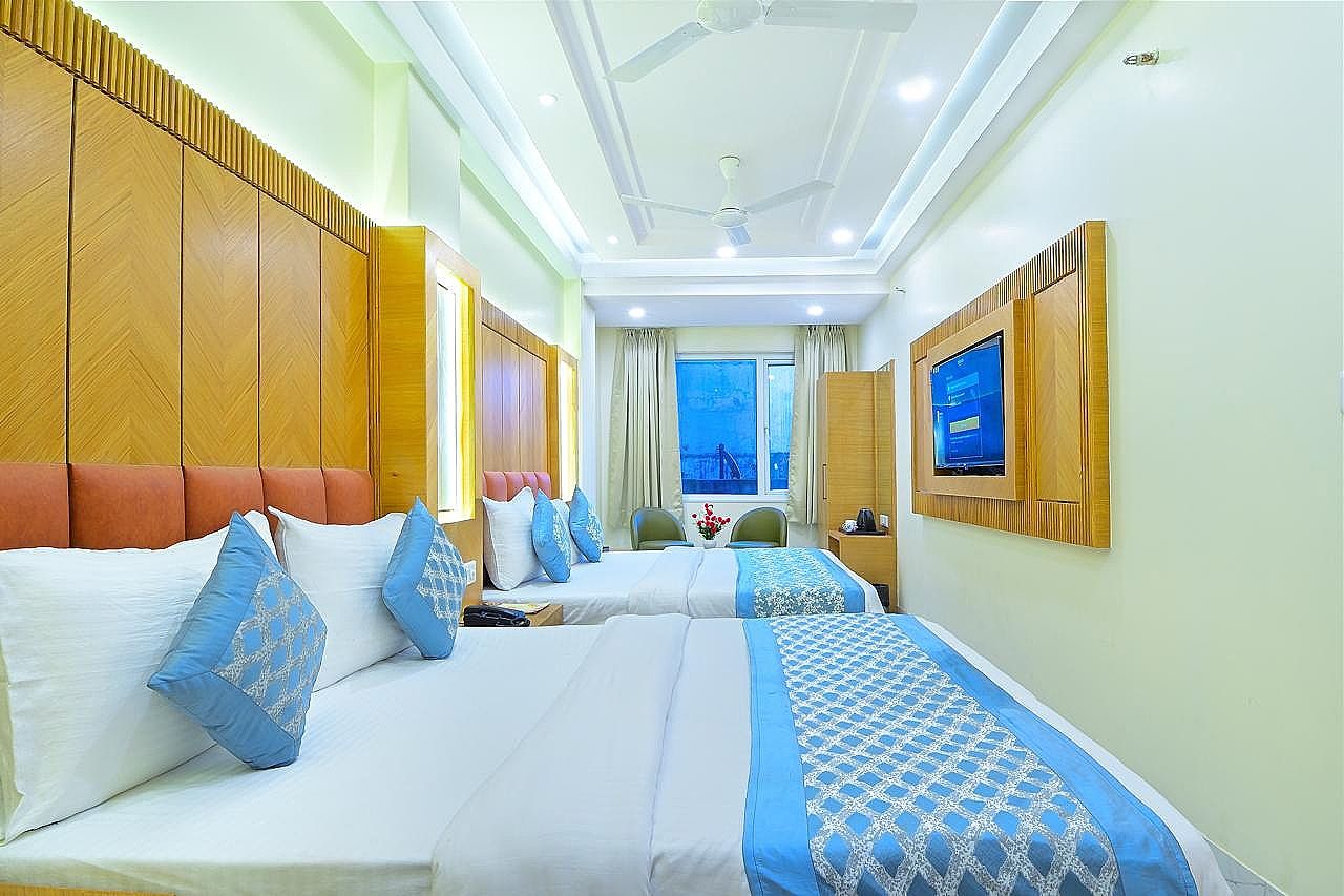 Family Room 2 Double Bed