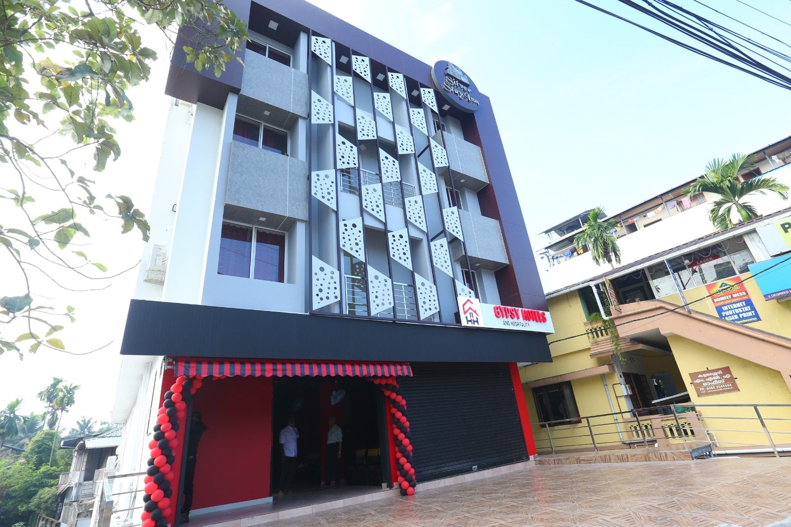 Hotel Exterior