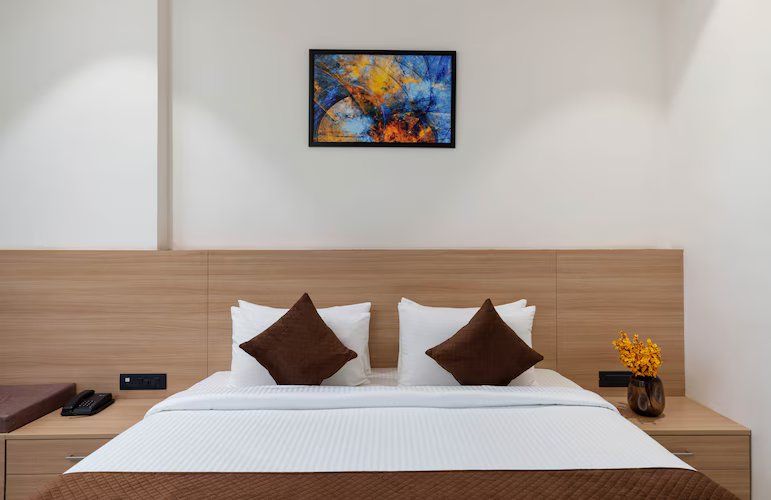 Deluxe City view with Balcony