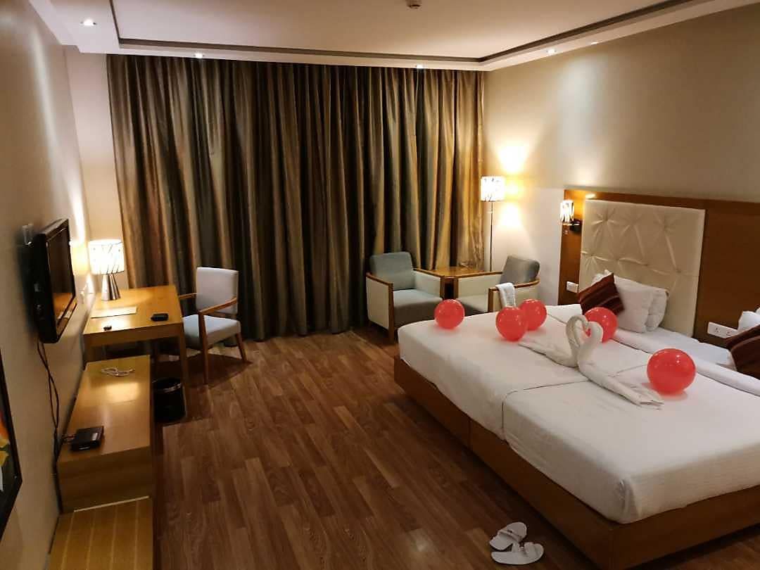 Deluxe room
