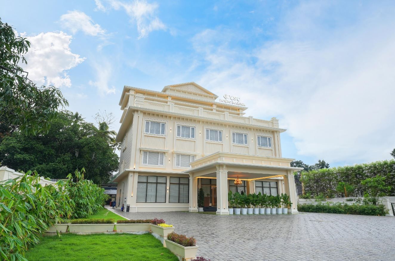 Hotel Exterior