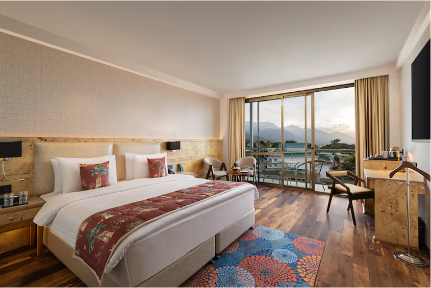 Premium Peaks With Balcony