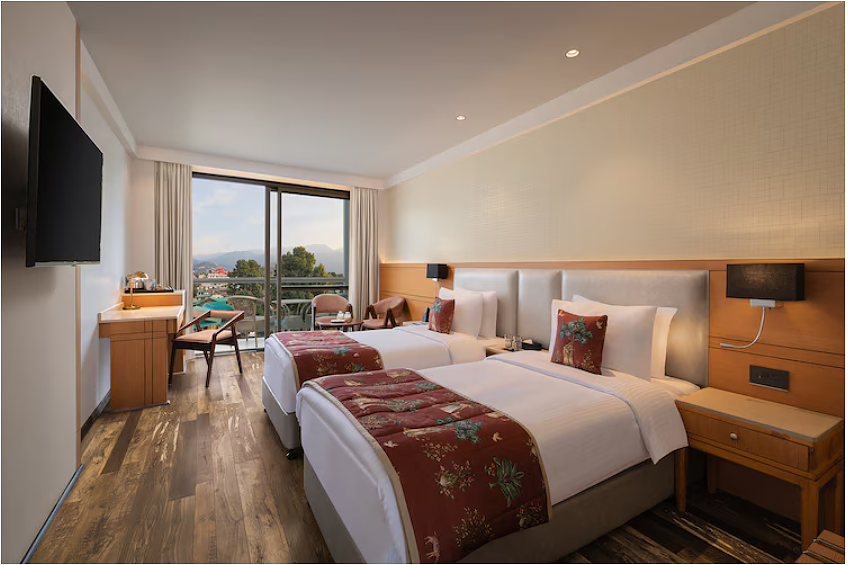 Premium Peaks With Balcony