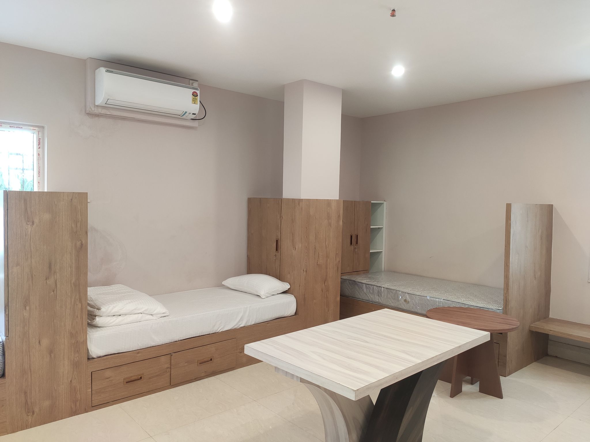Single Bed dormitory