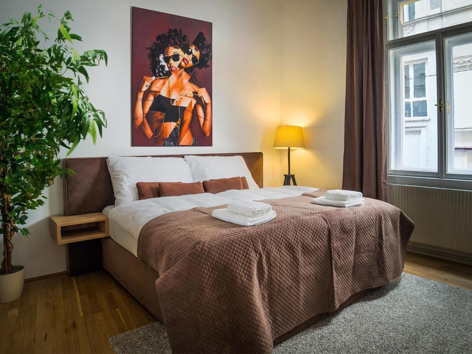 Two Bedroom Apartment Rotenturmstraße