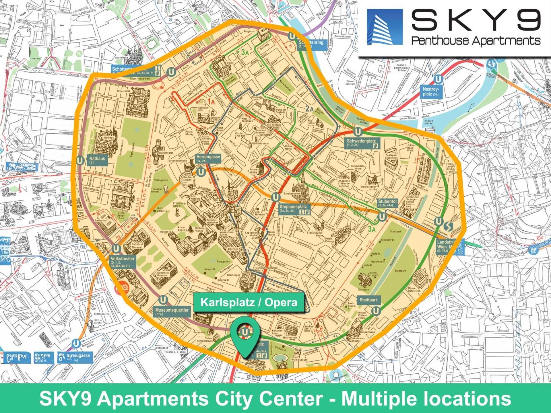 One Bedroom Apartment at Opera / Karlsplatz