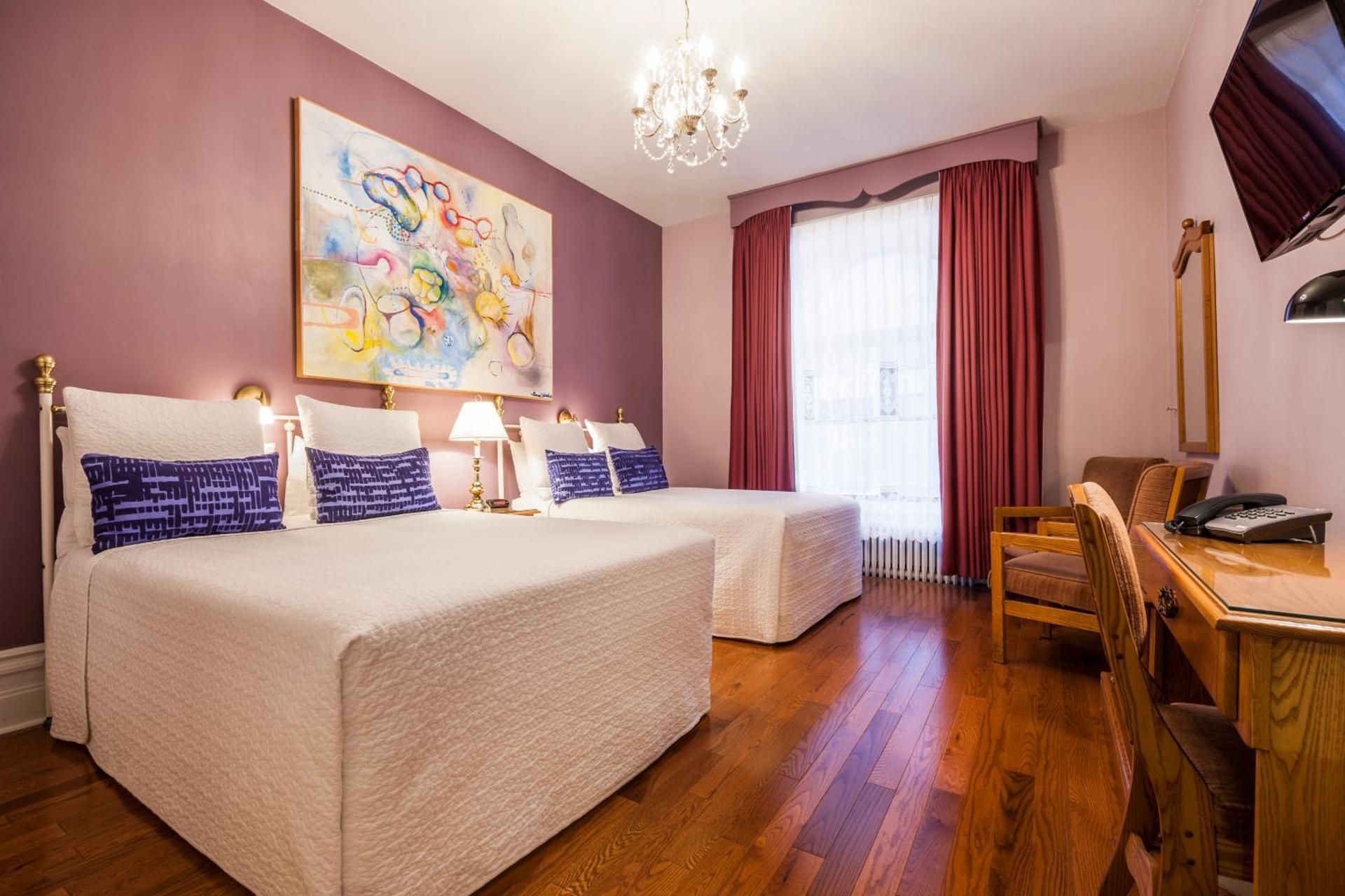 Standard Double Room with Two Double Beds