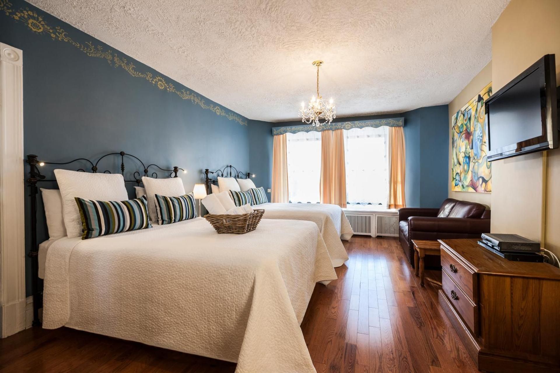 Superior Double Room with Two Double Beds