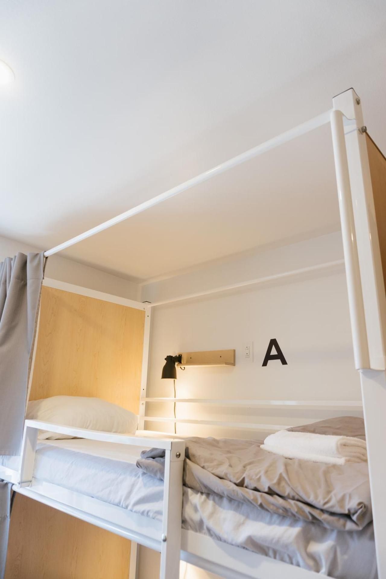 Bed in 10-Bed Mixed Dormitory Room