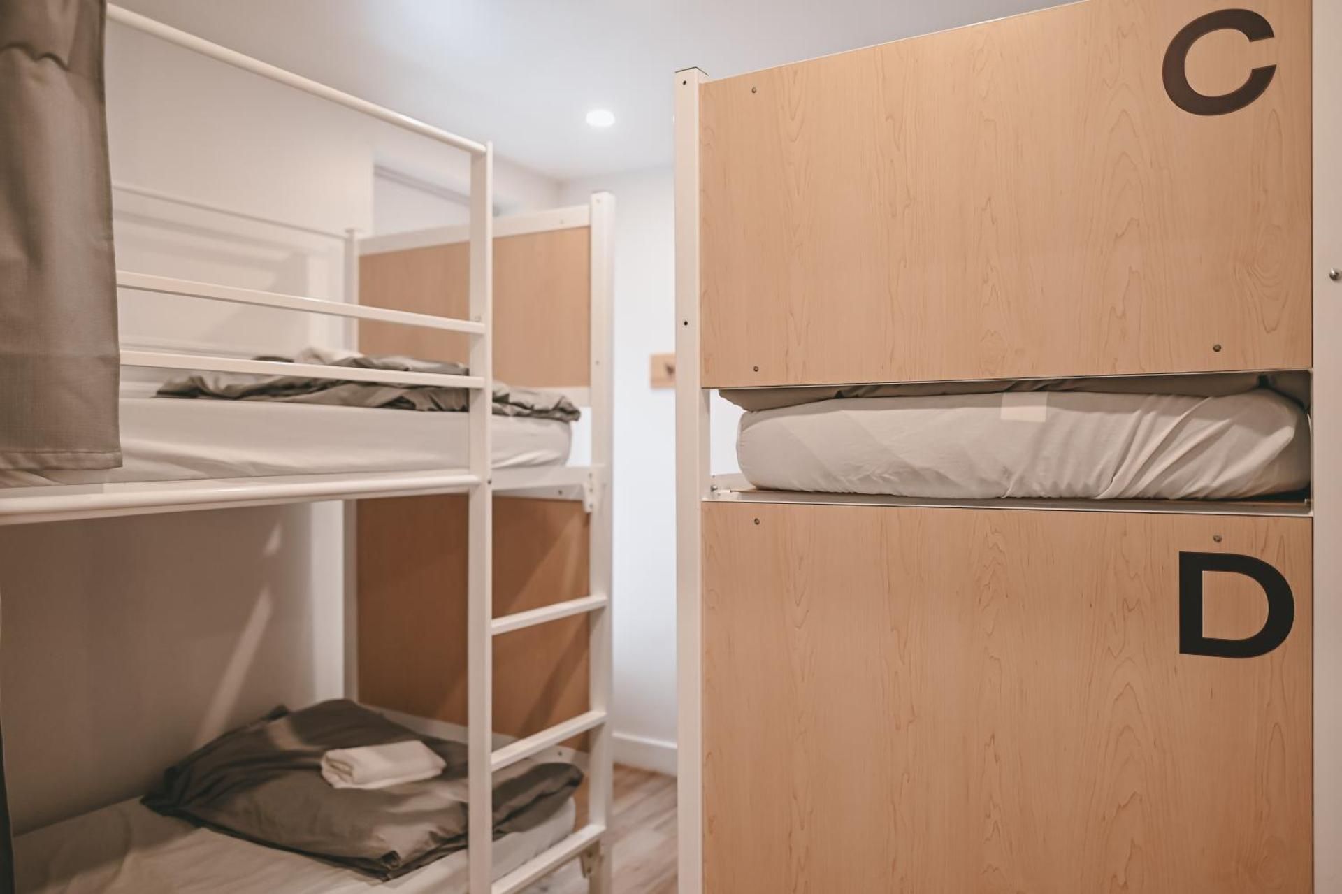 Bed in 10-Bed Mixed Dormitory Room
