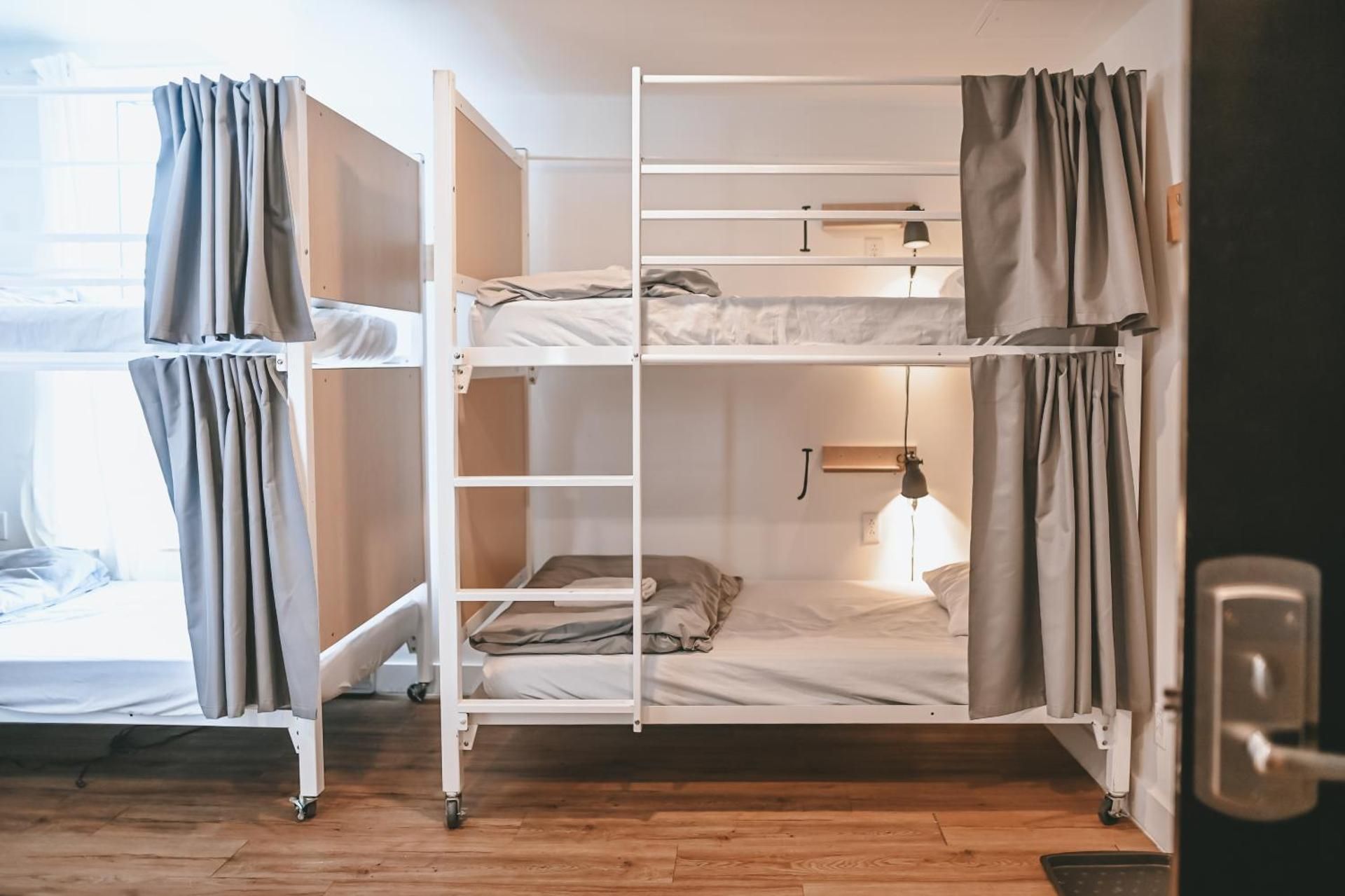 Bed in 10-Bed Female Dormitory Room