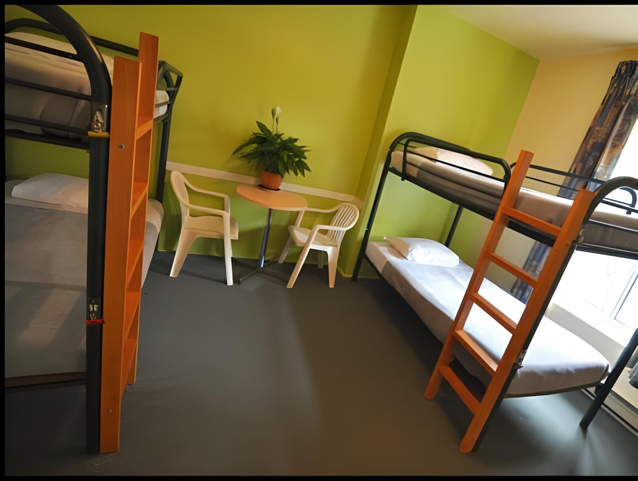 Bed in 4-Bed Mixed Dormitory Room