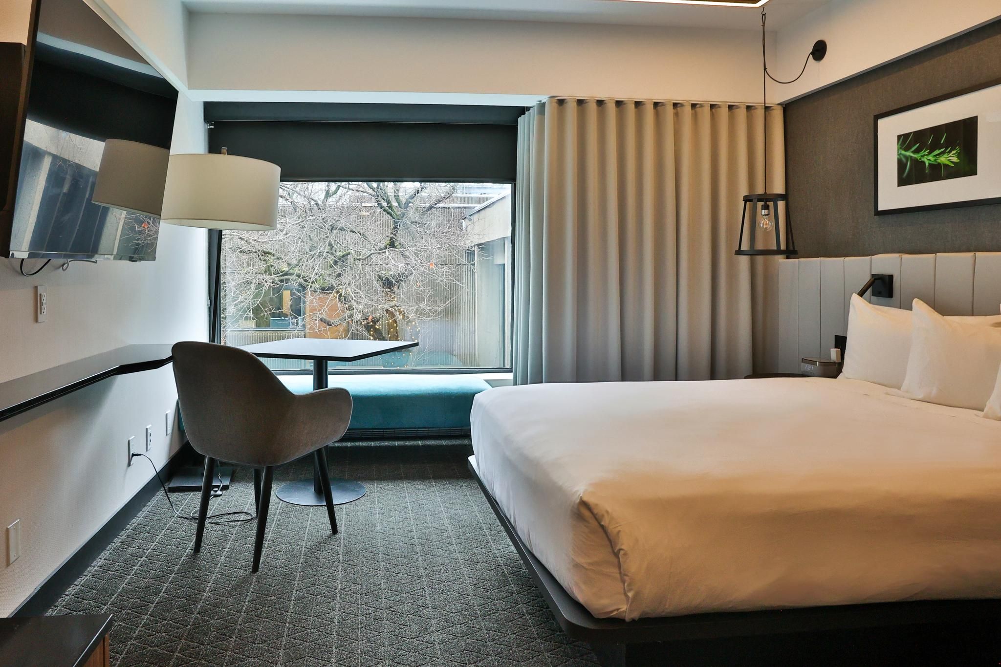 Queen Bed Room