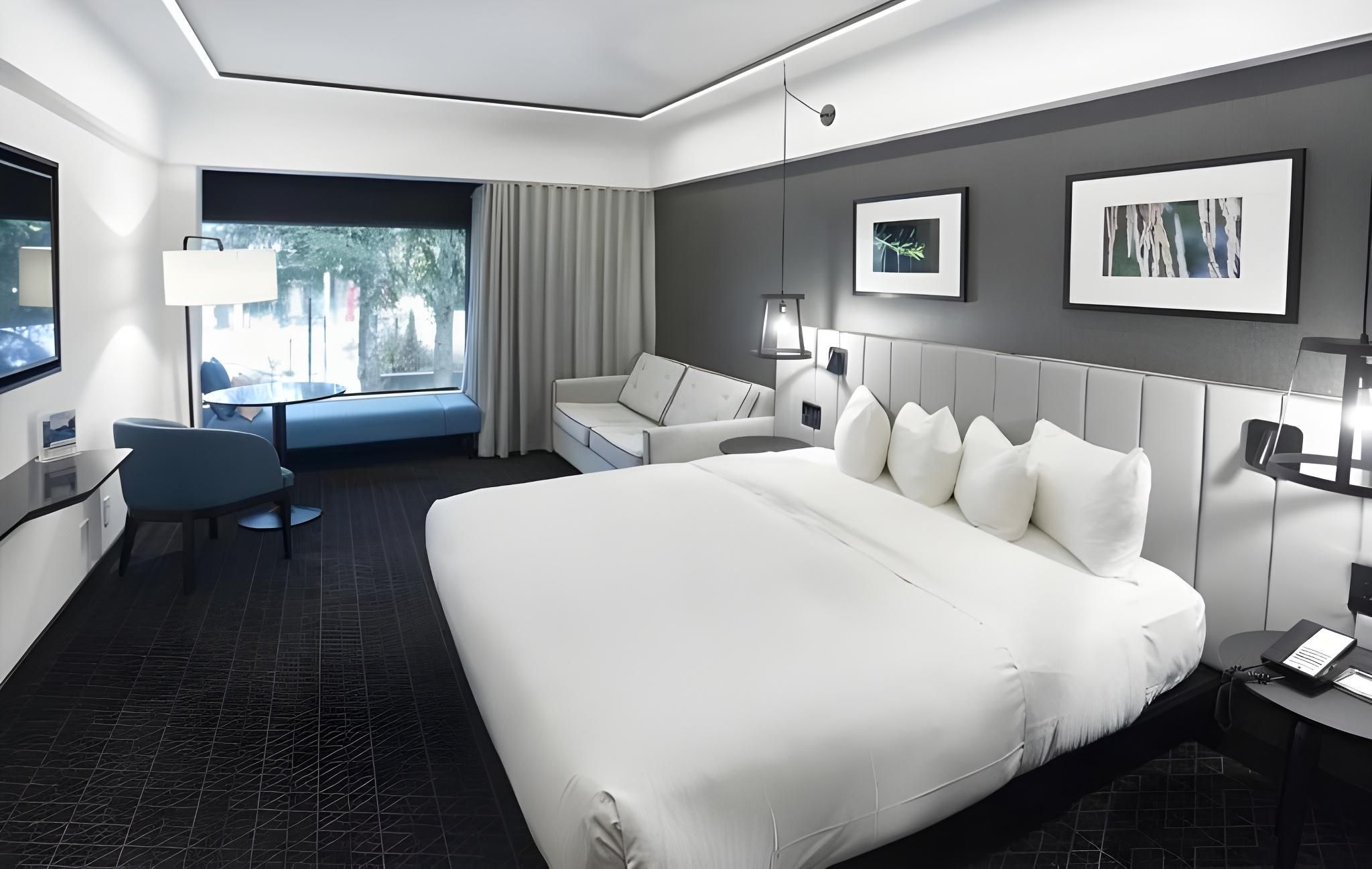 Queen Bed Room