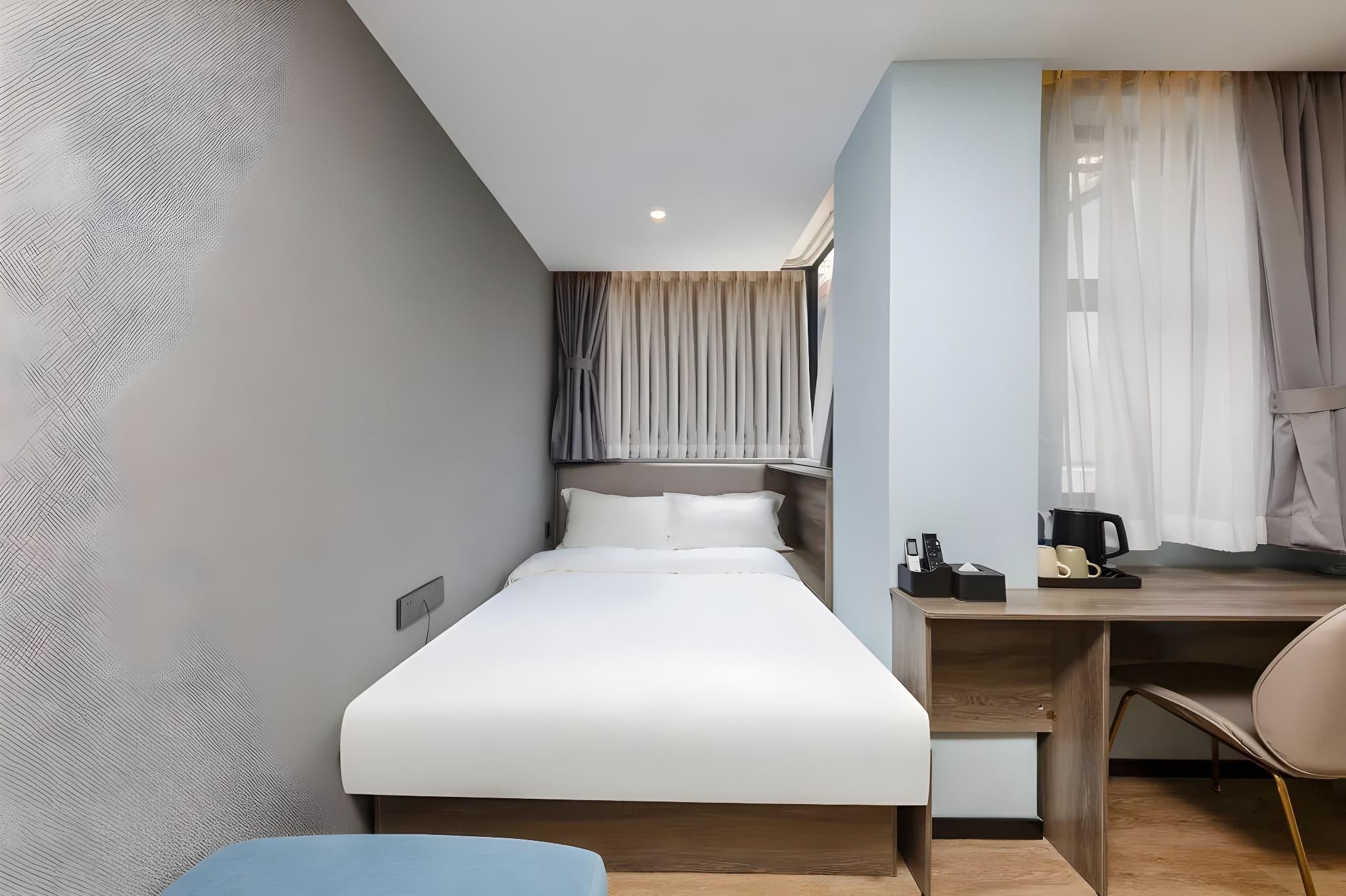Aoya Buyu Apartment (Guangzhou Zhongda Subway Station Cotton Tree Tree Zhongdamen Branch) OYO - Speical Offer Room