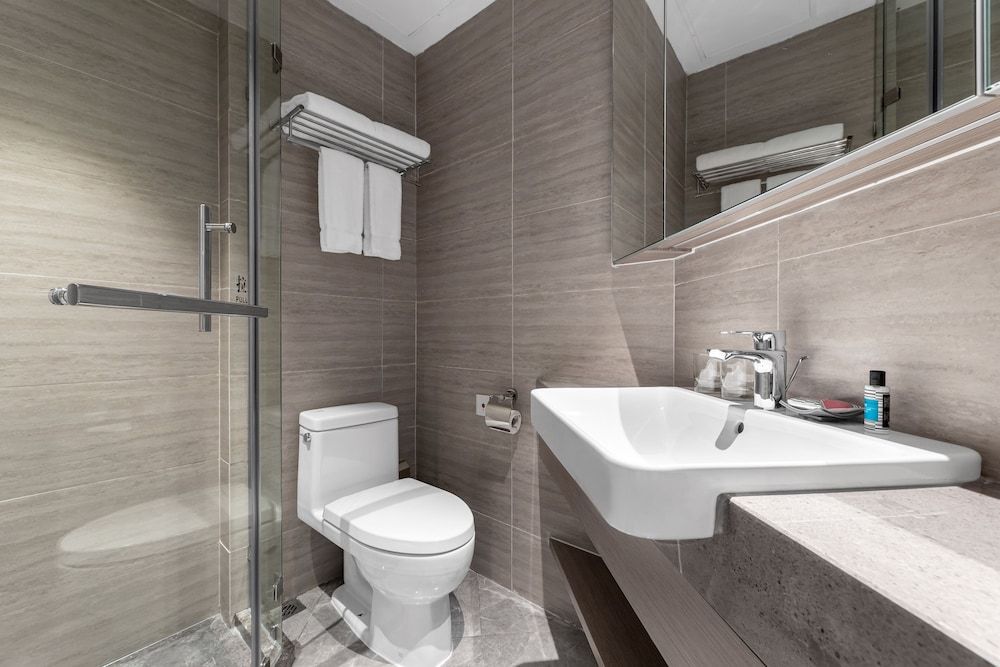 Star Residence ICC Guangzhou Studio Deluxe 3