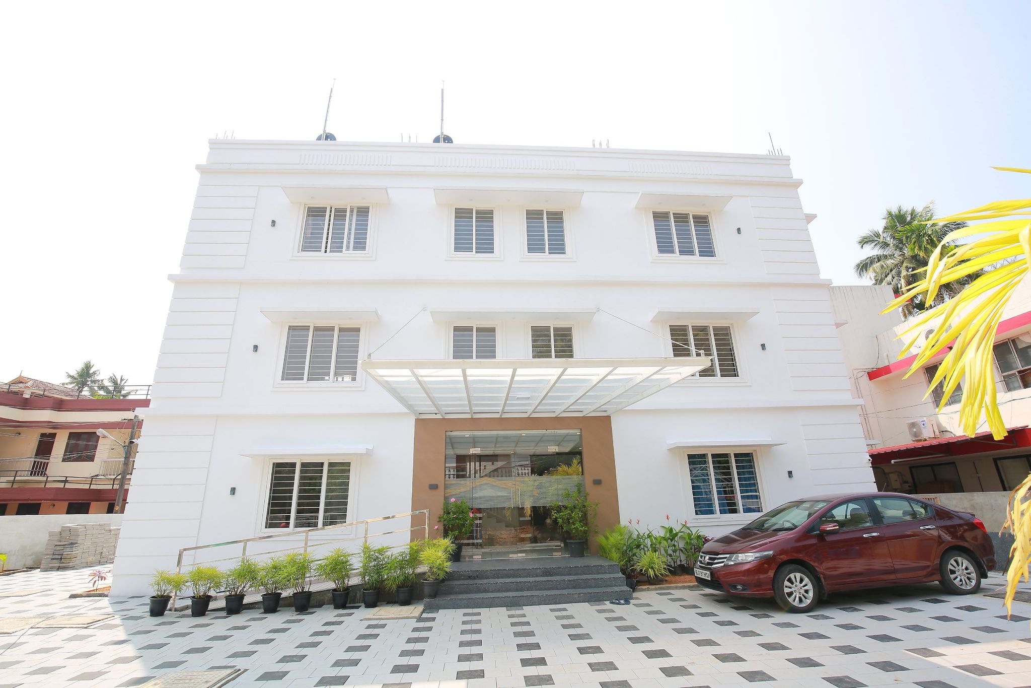 Hotel Exterior