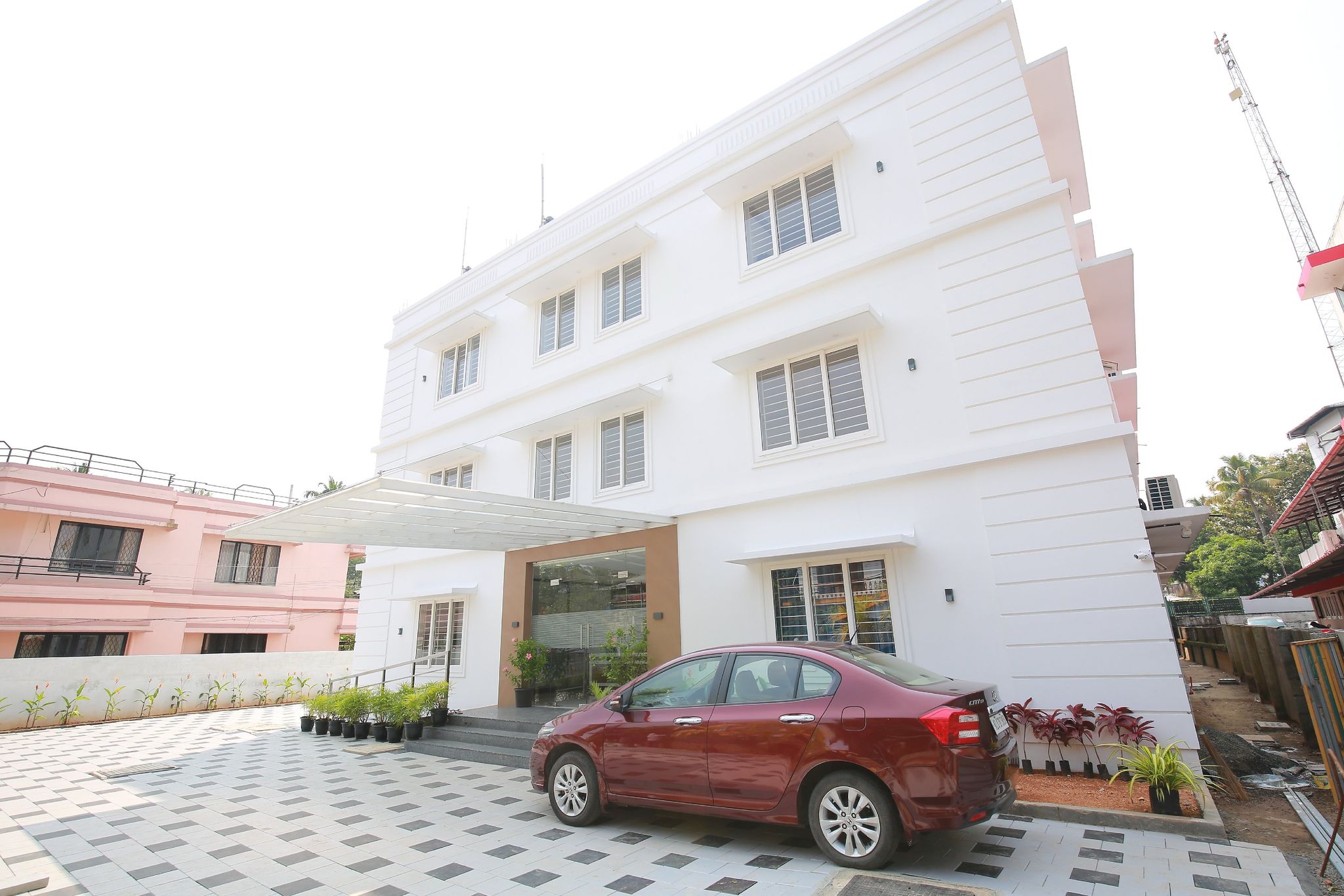 Hotel Exterior