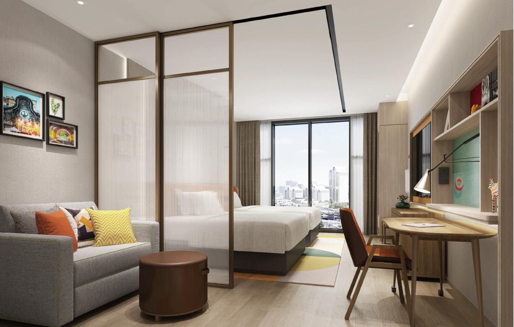 FY - Lingdong Twin Room