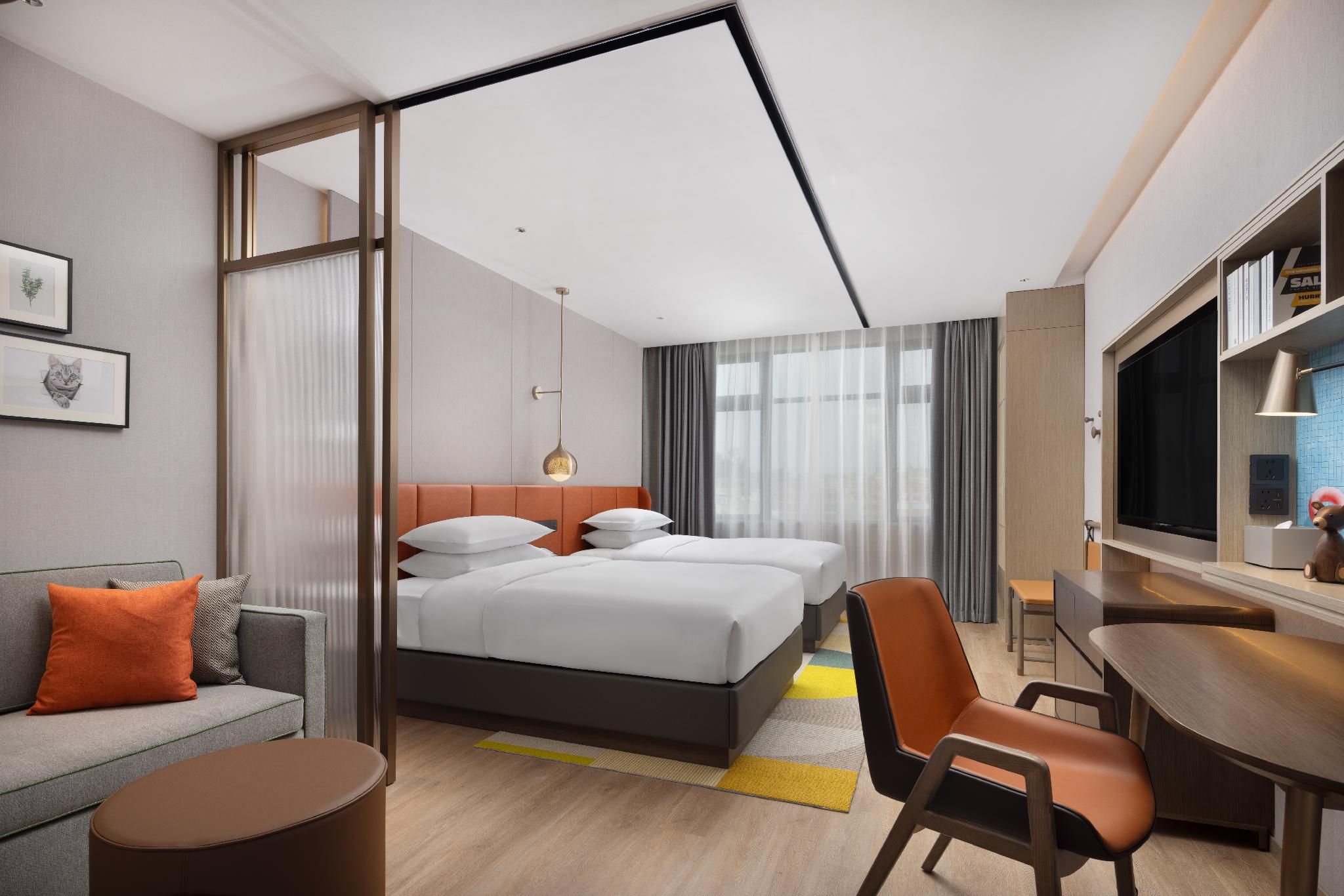 FY - Lingdong Deluxe Twin Room