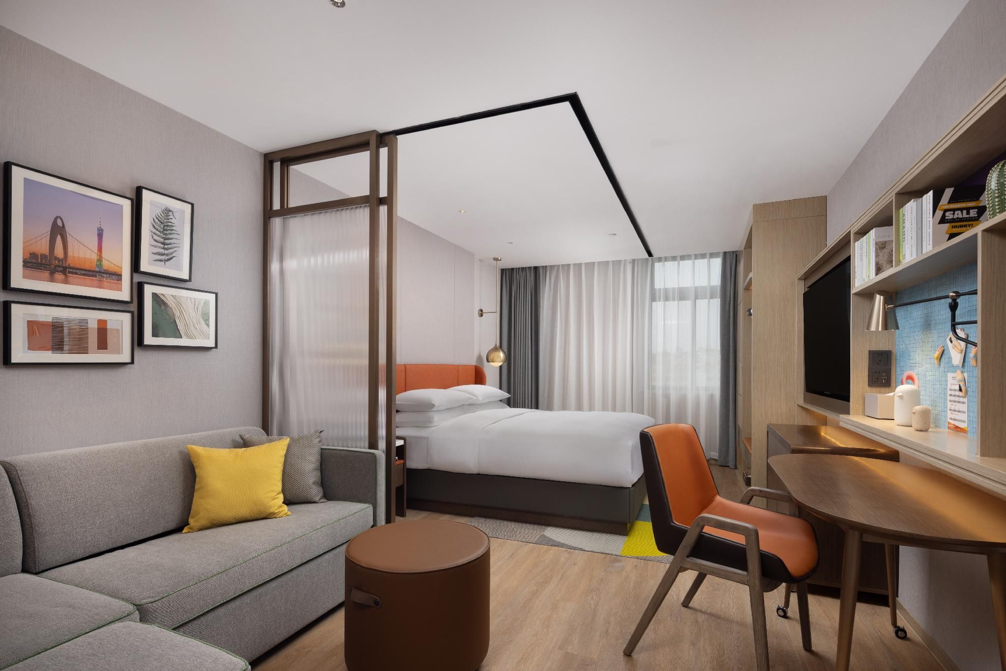 FY - Lingdong 1 Bed Room