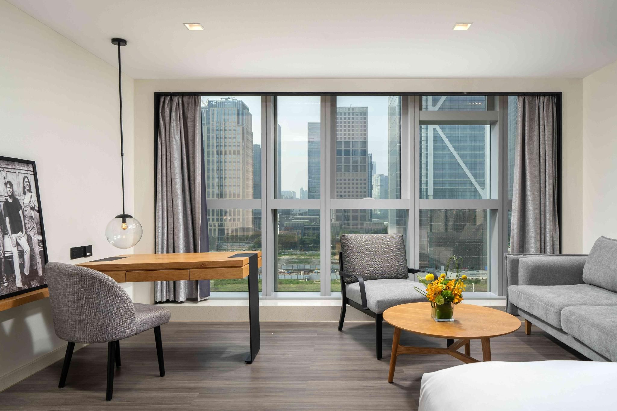 UrCove by Hyatt Guangzhou Canton Tower Exhibition Center Executive 1 Bed Room City View 3