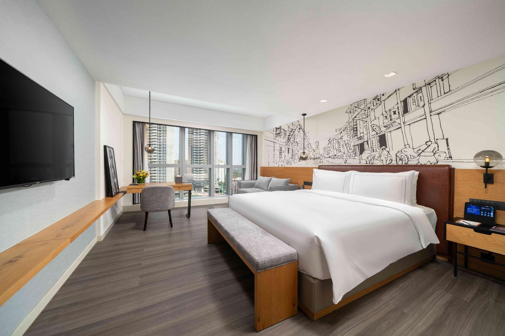 UrCove by Hyatt Guangzhou Canton Tower Exhibition Center Executive 1 Bed Room City View
