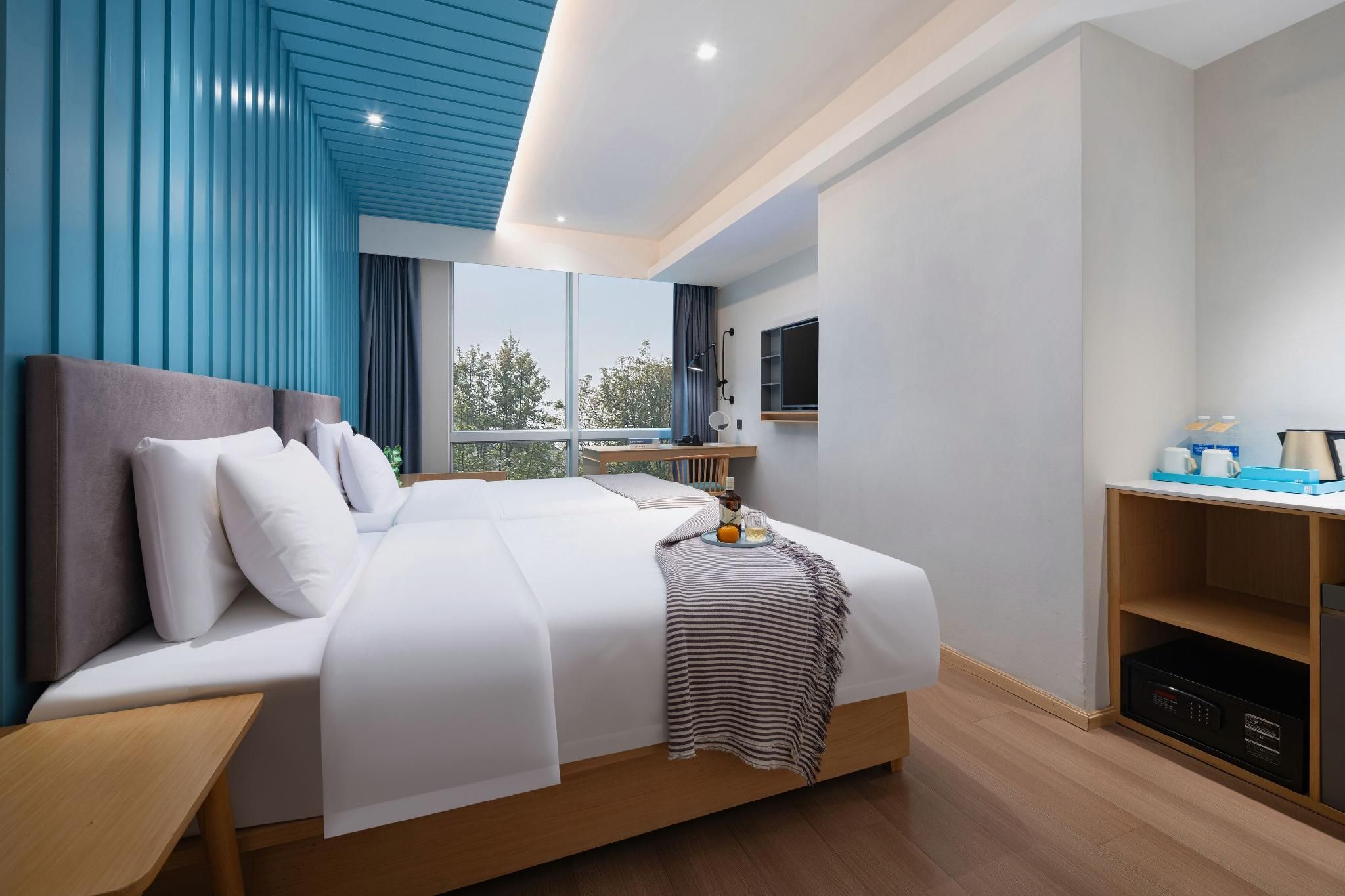 City Note Hotel Guangzhou Beijing Road Provincial People Hospital Twin Deluxe Room