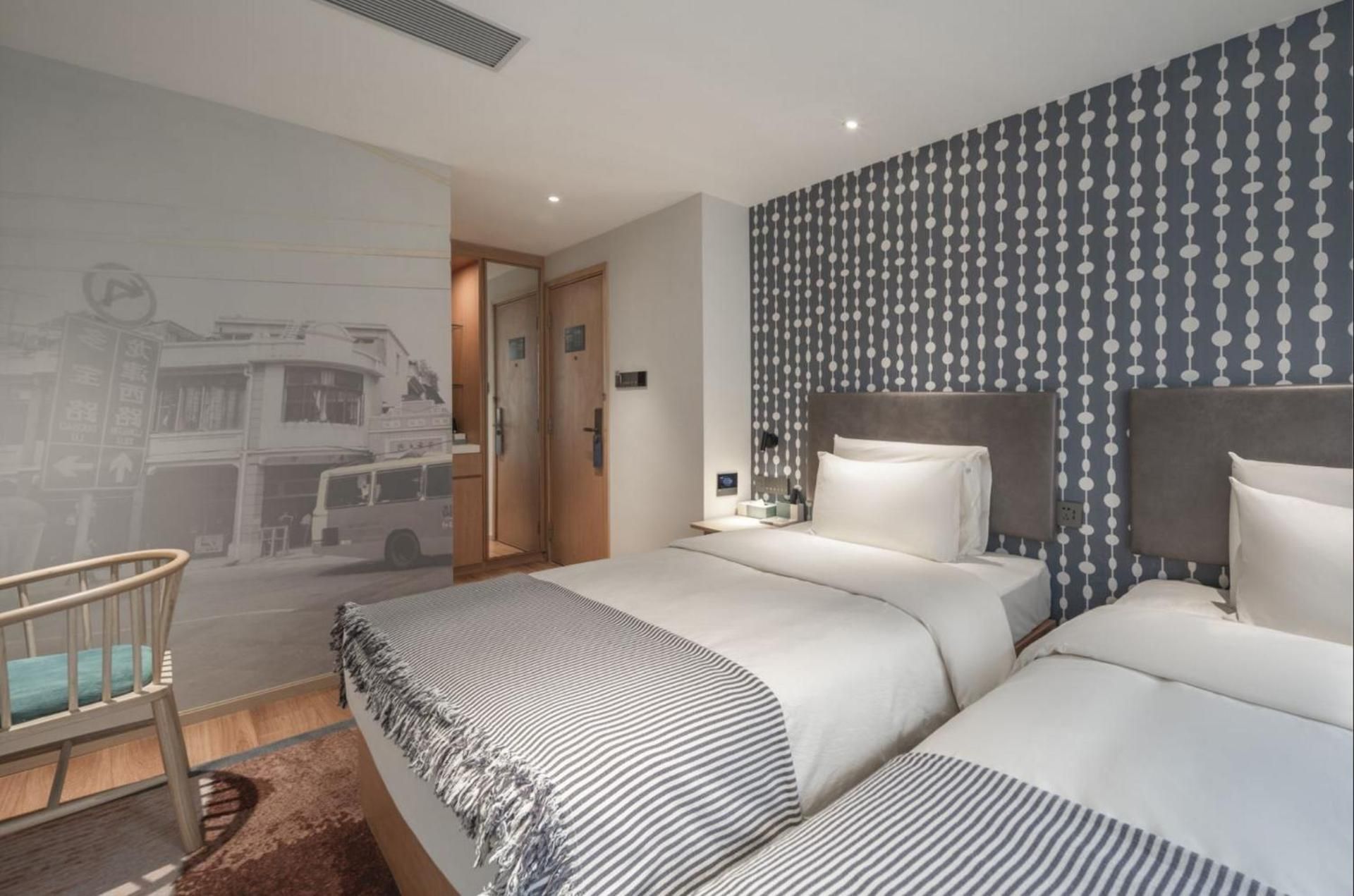 City Note Hotel Guangzhou Beijing Road Provincial People Hospital Citynote Twin Room  2