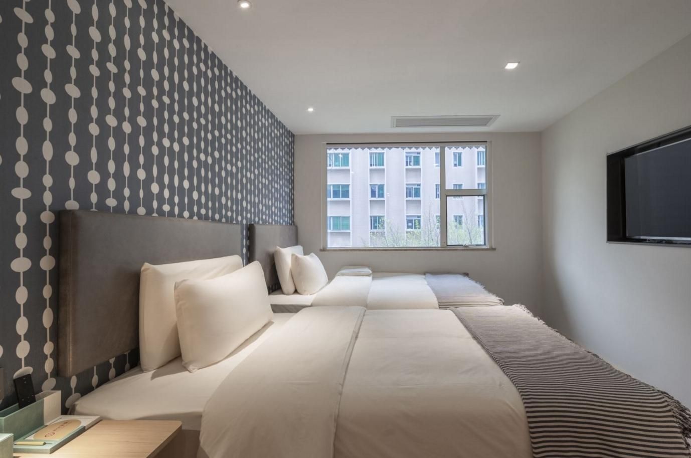 City Note Hotel Guangzhou Beijing Road Provincial People Hospital Sunmei - Xinuo Twin Room 2